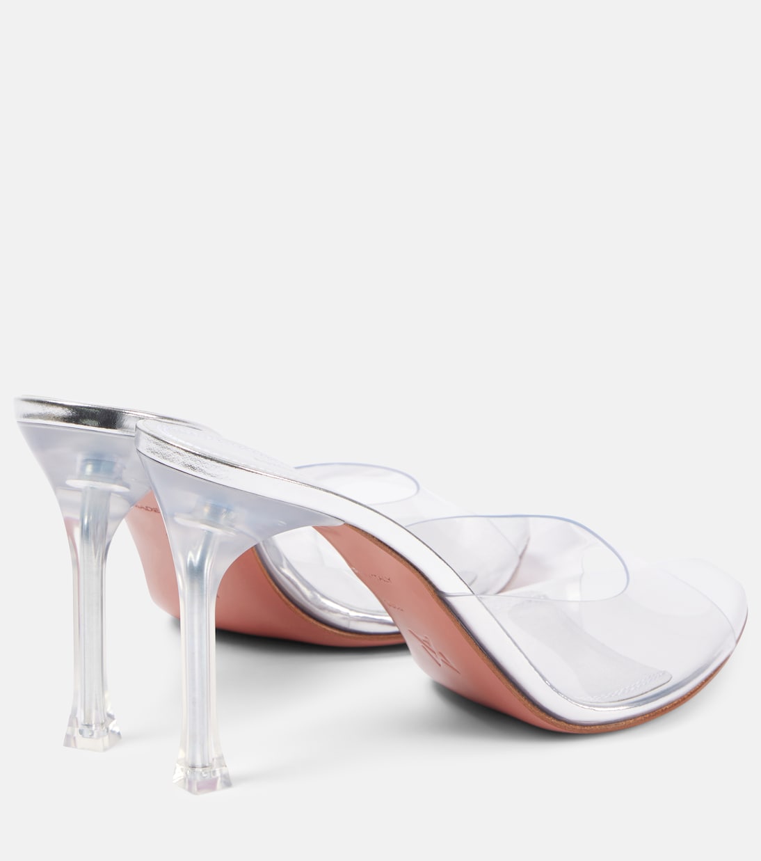 Alexa Glass 95 PVC Mules