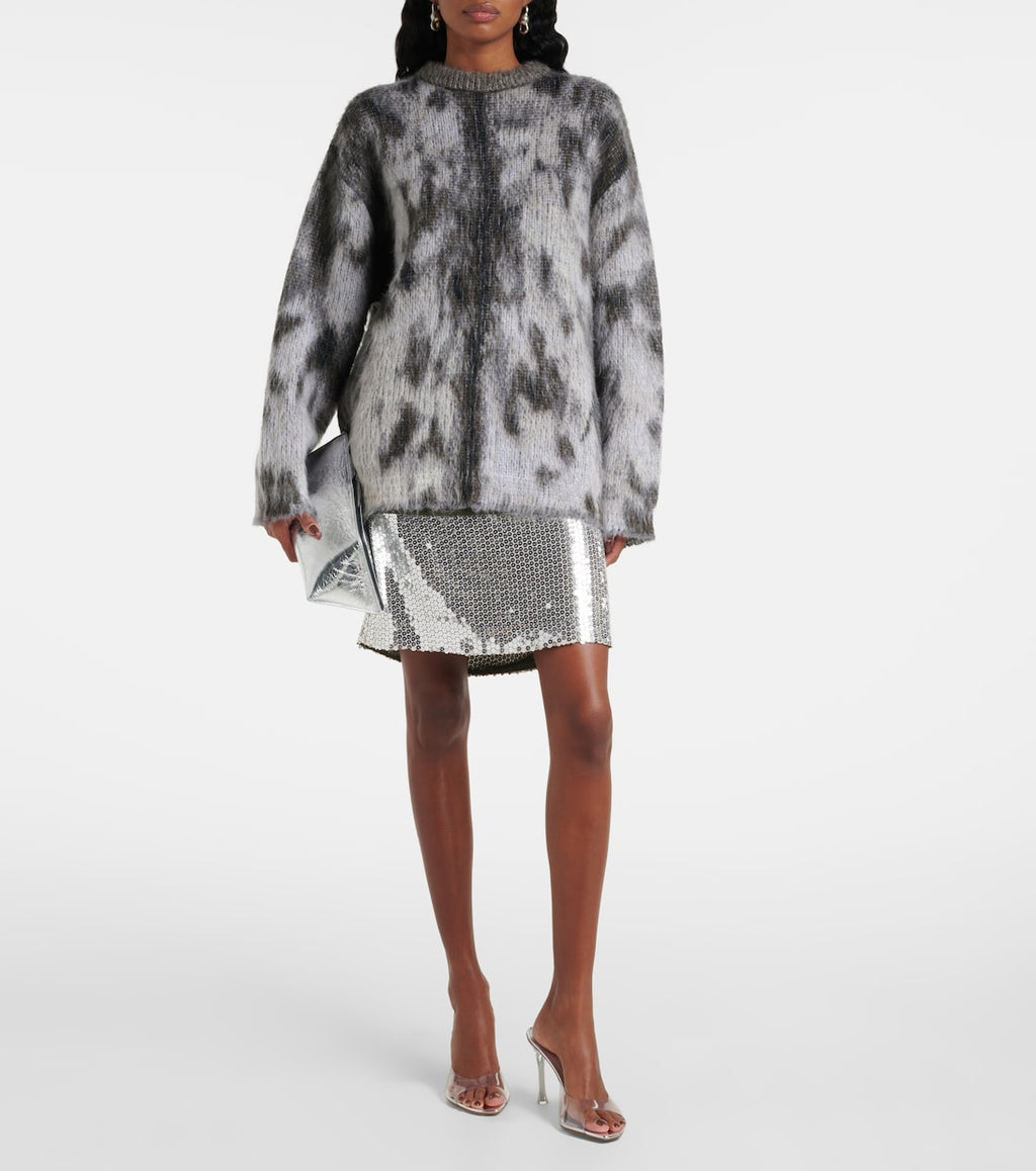 Alexa Glass 95 PVC Mules