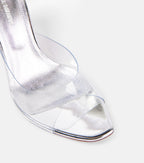 Alexa Glass 95 PVC Mules