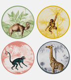 La Menagerie Ottomane Set of 4 Placemats