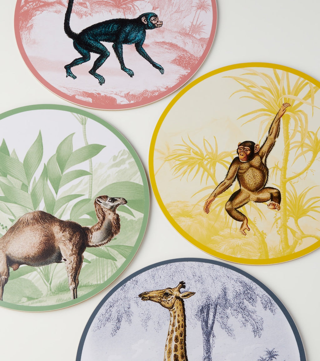 La Menagerie Ottomane Set of 4 Placemats