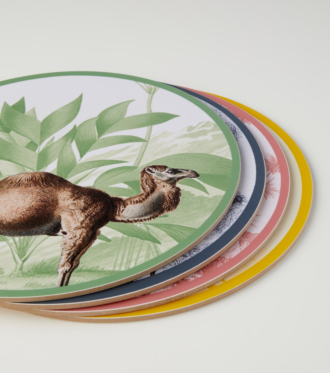 La Menagerie Ottomane Set of 4 Placemats