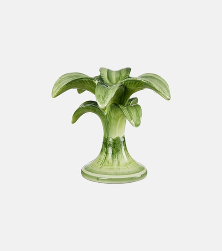 Les-Ottomans Palm Small Candle Holder