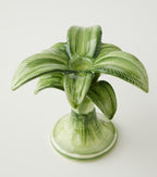Les-Ottomans Palm Small Candle Holder