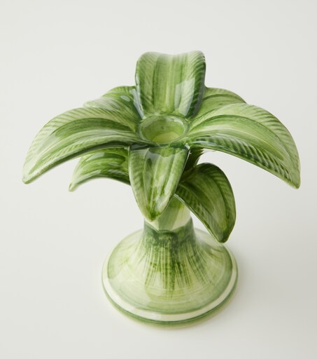 Les-Ottomans Palm Small Candle Holder