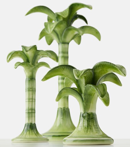 Les-Ottomans Palm Small Candle Holder