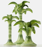 Les-Ottomans Palm Small Candle Holder