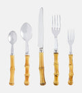 Bamboo 5-Piece Flatware Set