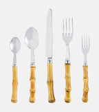 Bamboo 5-Piece Flatware Set