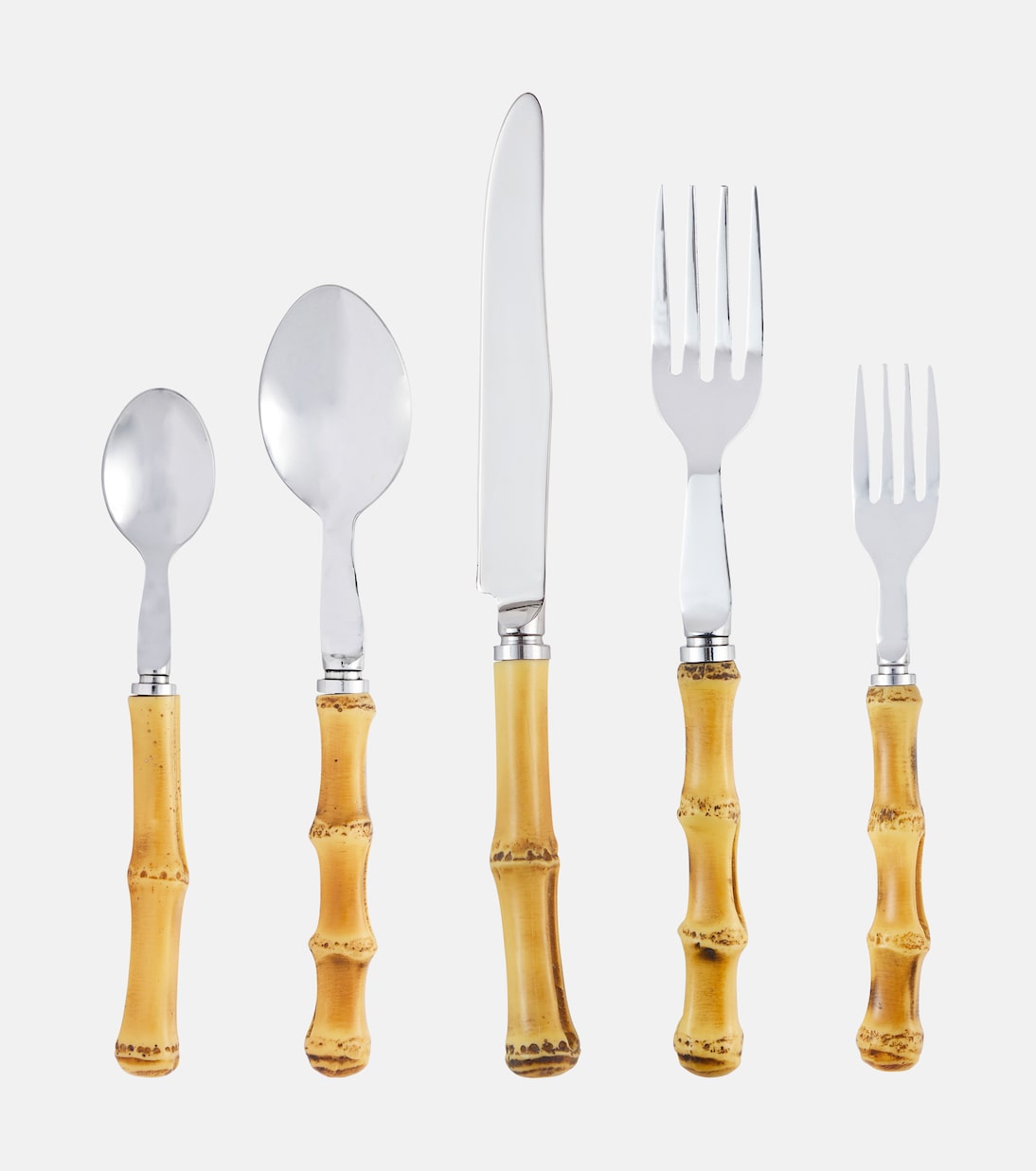 Bamboo 5-Piece Flatware Set