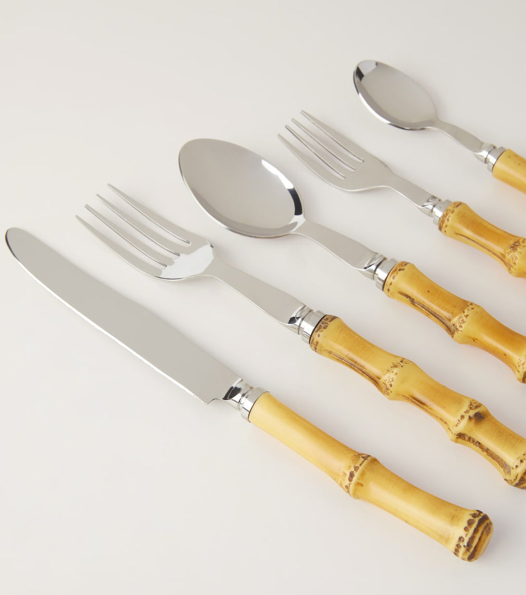 Bamboo 5-Piece Flatware Set