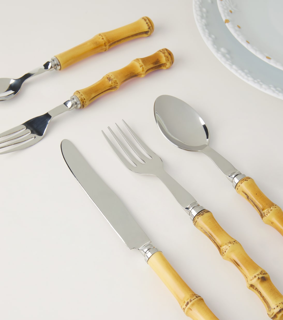 Bamboo 5-Piece Flatware Set