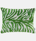 Les-Ottomans Velvet Cushion Multicoloured