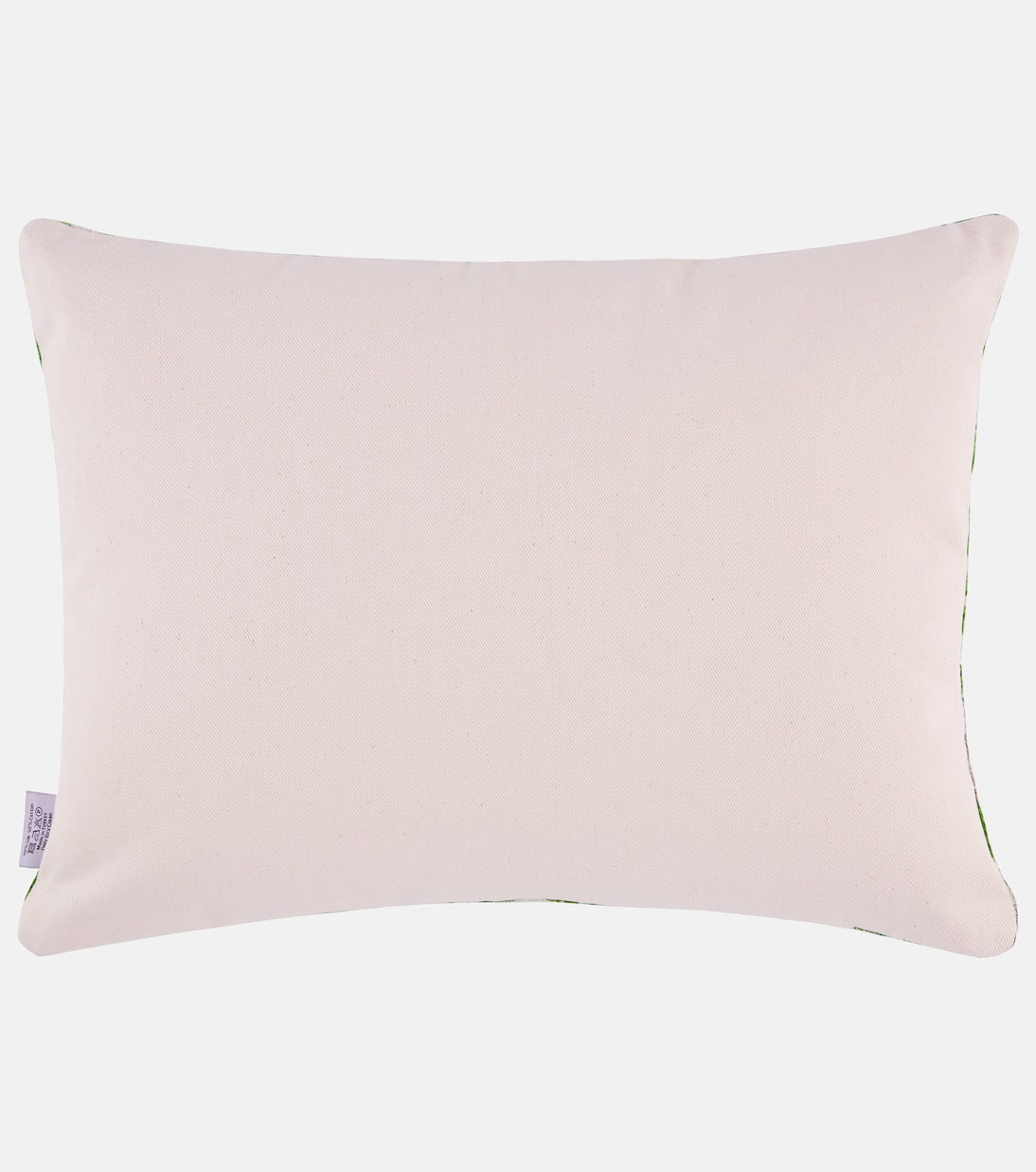 Les-Ottomans Velvet Cushion Multicoloured