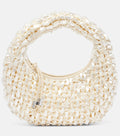 Staud Reef Crochet Embellished Shoulder Bag