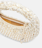 Staud Reef Crochet Embellished Shoulder Bag