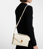 Bottega Veneta Knot Lock Intrecciato Leather Top-Handle Bag