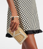 Valentino Garavani Viva Superstar Small Crochet Clutch