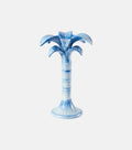 Medium Ceramic Candle Holder Blue P01062572