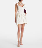 Sunday Minidress in White