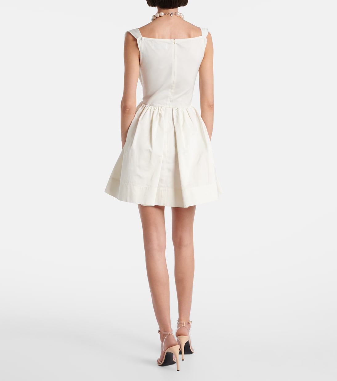 Sunday Minidress in White