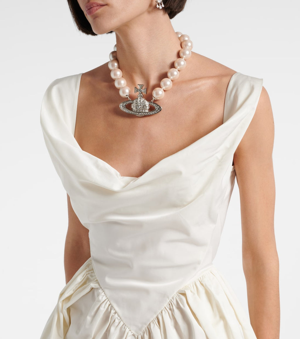 Sunday Minidress in White