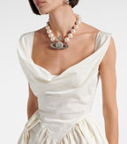 Sunday Minidress in White