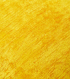 Les-Ottomans Silk Velvet Cushion Yellow