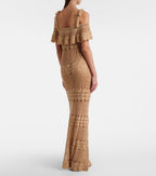 Marianne Crochet Cotton Maxi Dress