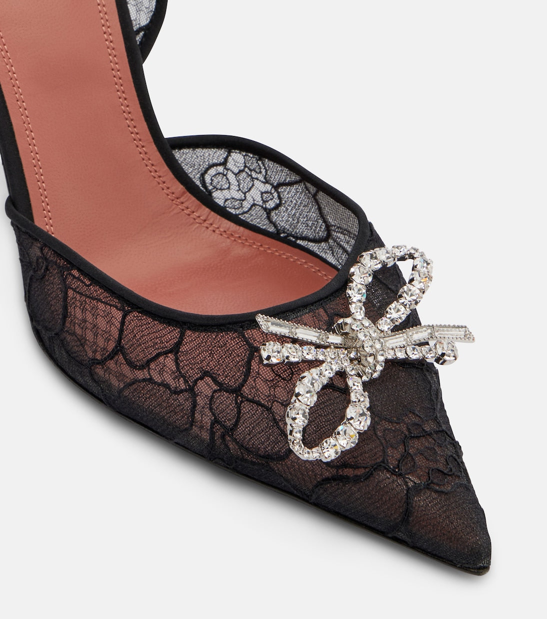 Rosie Lace Slingback Pumps