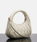 Wander Small Leather Top-Handle Bag