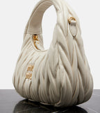 Wander Small Leather Top-Handle Bag