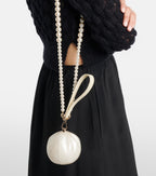 Simone Rocha Pearl Dim Sum Clutch