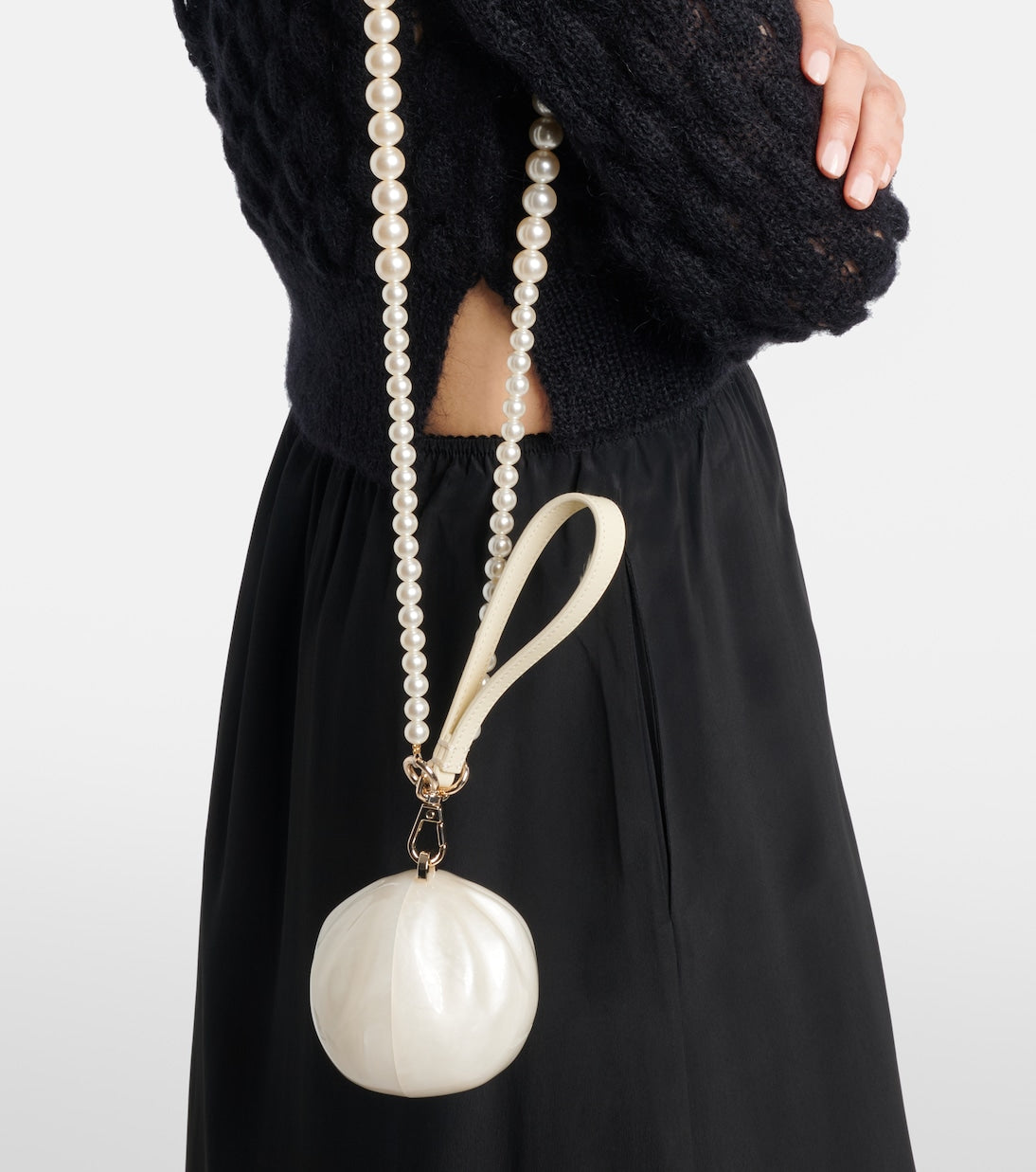 Simone Rocha Pearl Dim Sum Clutch