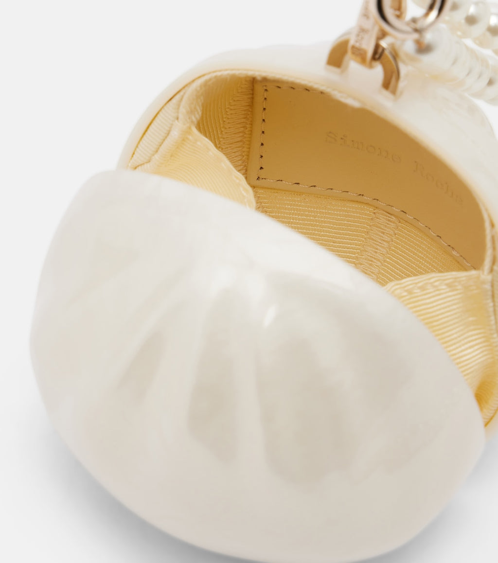 Simone Rocha Pearl Dim Sum Clutch