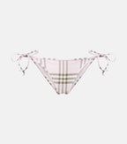 Burberry Check Bikini Bottoms