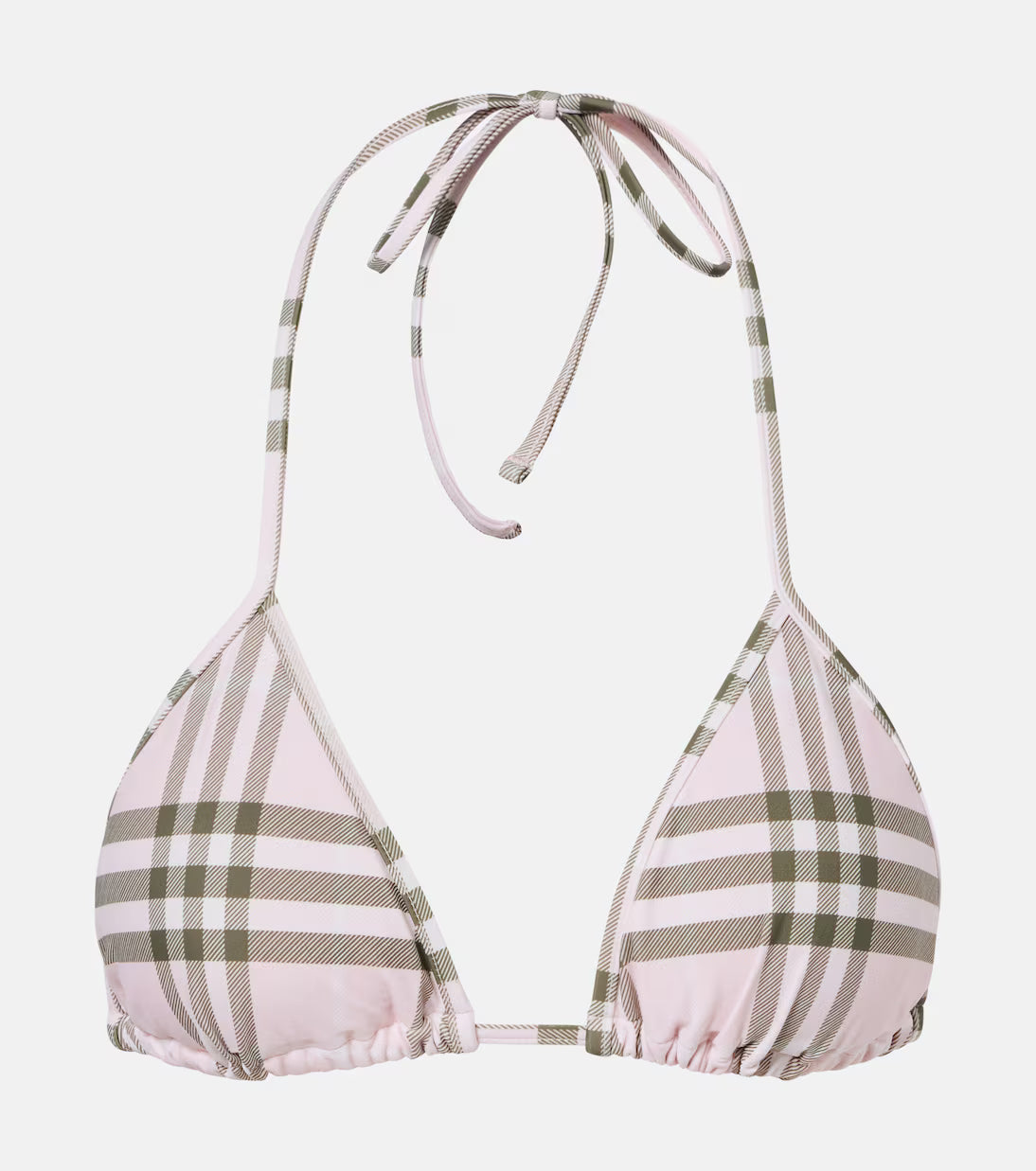 Burberry Check Bikini Top