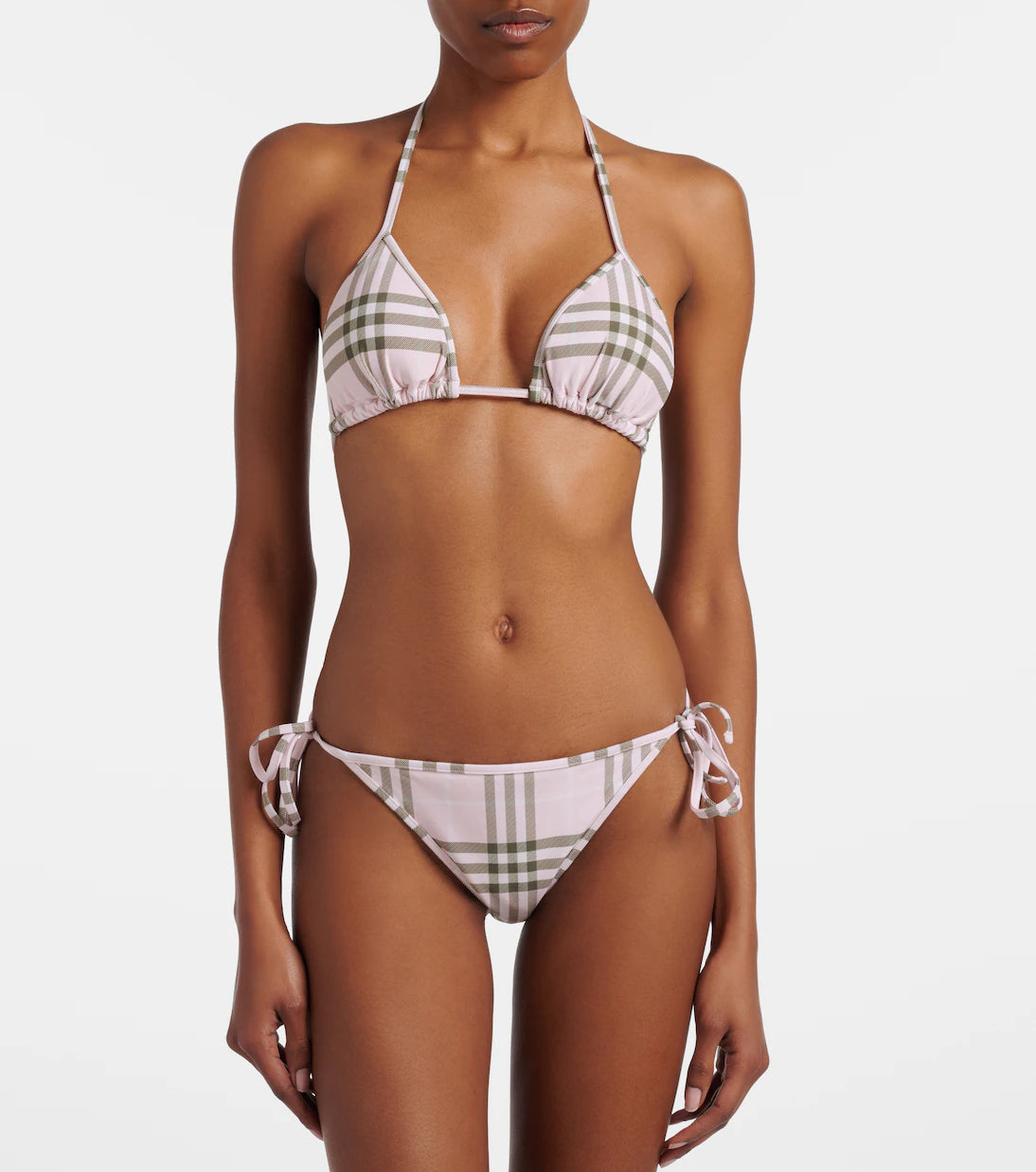 Burberry Check Bikini Top