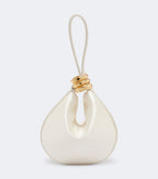 Amanu Zambia Mini Satin Top-Handle Bag