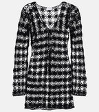 Crochet Cotton Minidress