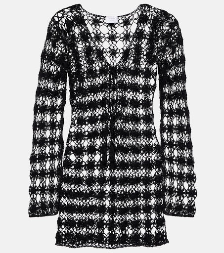 Crochet Cotton Minidress