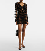 Crochet Cotton Minidress