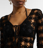 Crochet Cotton Minidress