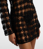 Crochet Cotton Minidress