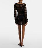 Crochet Cotton Minidress