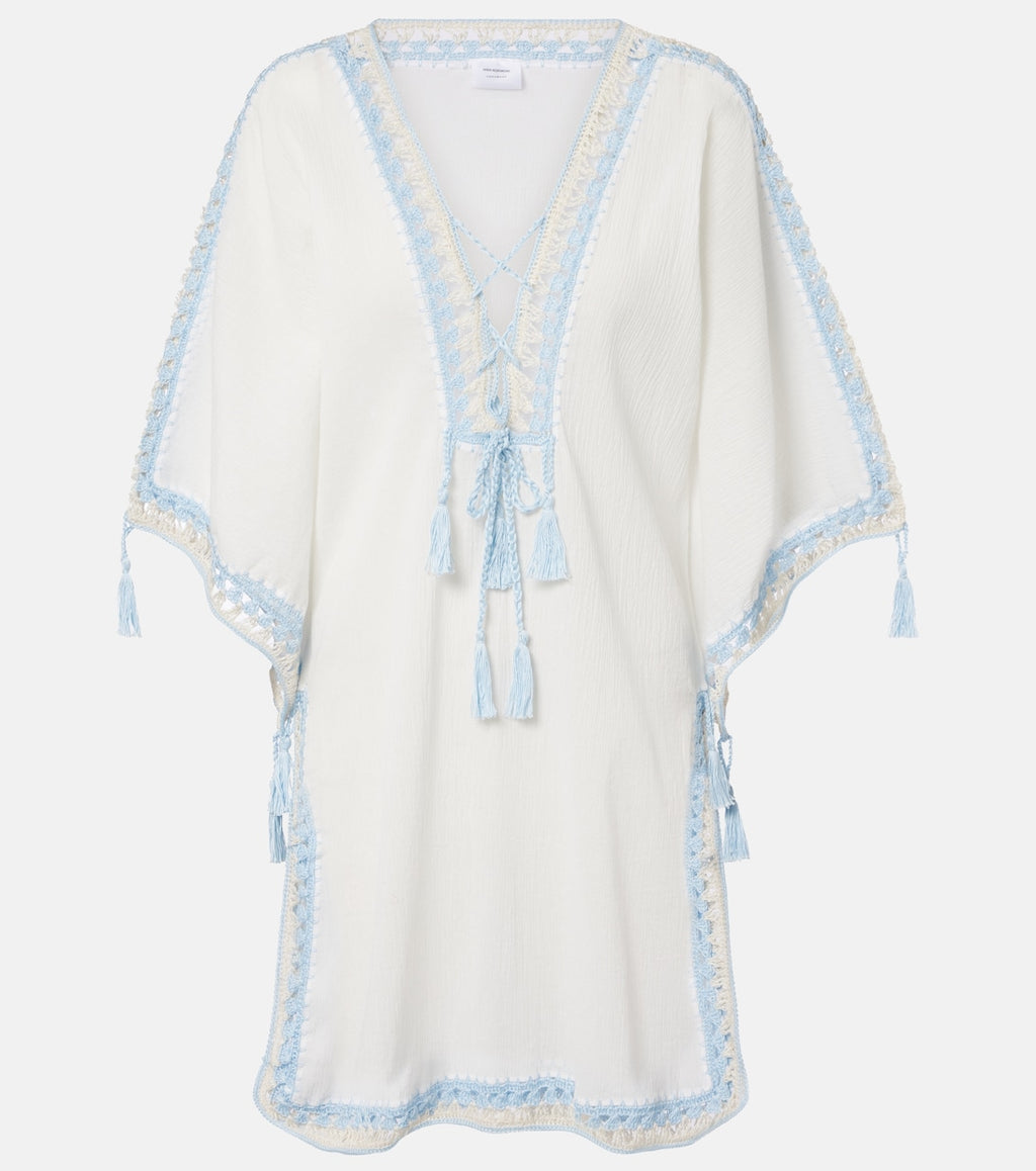 Anna Kosturova Crochet Cotton Kaftan