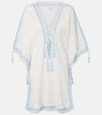 Anna Kosturova Crochet Cotton Kaftan
