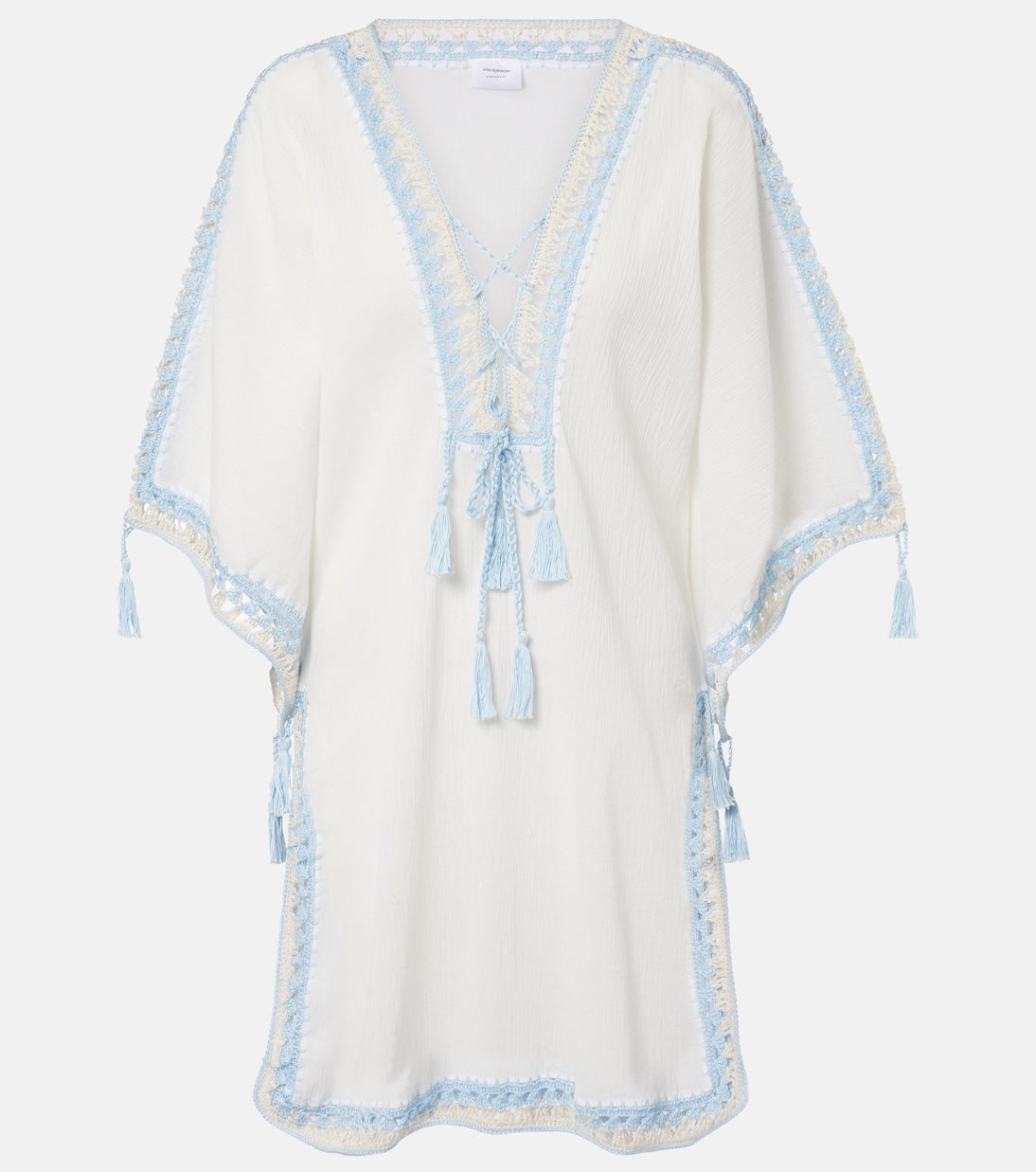 Anna Kosturova Crochet Cotton Kaftan
