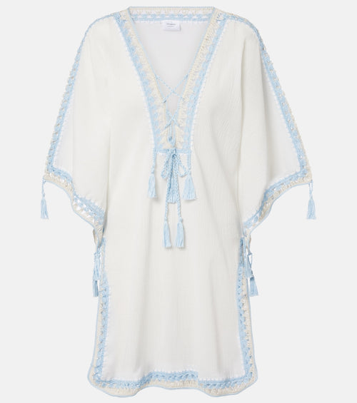 Anna Kosturova Crochet Cotton Kaftan