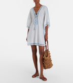 Anna Kosturova Crochet Cotton Kaftan